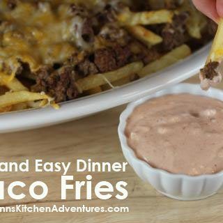Taco Fries