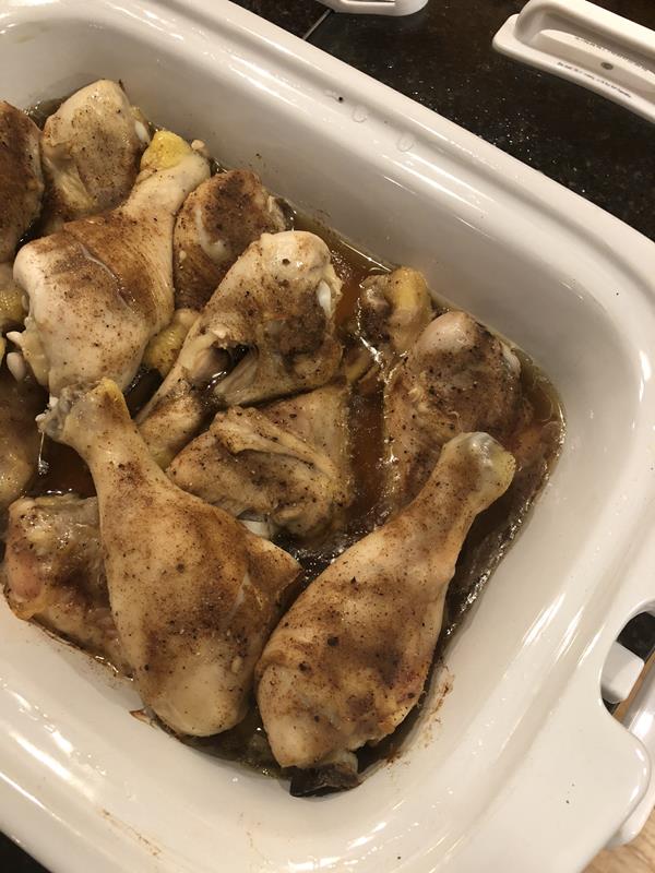 Slow Cooked Southwest Chicken Legs