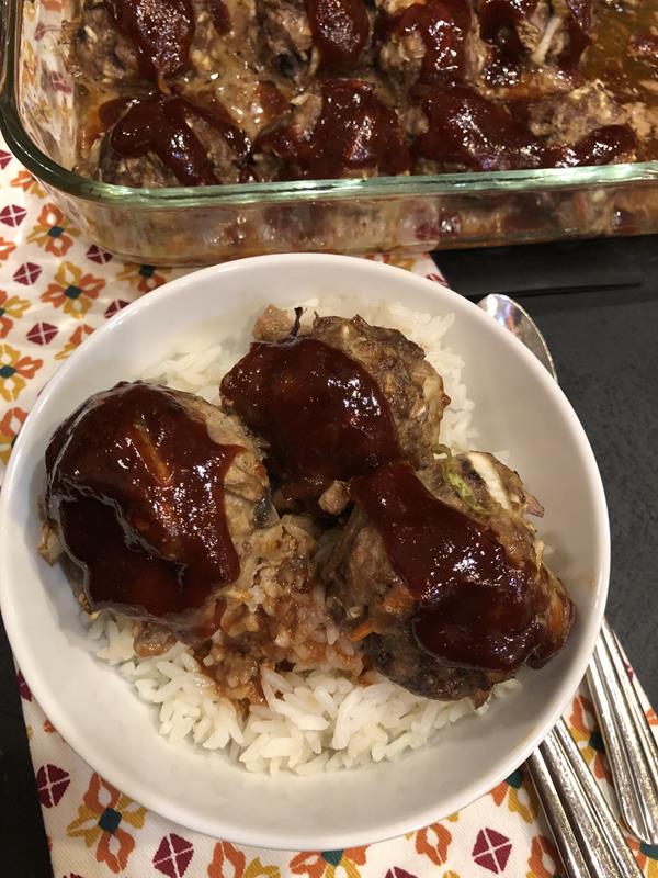 Asian Meatballs