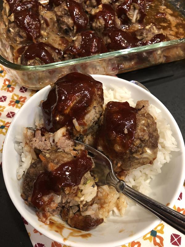 Asian Meatballs