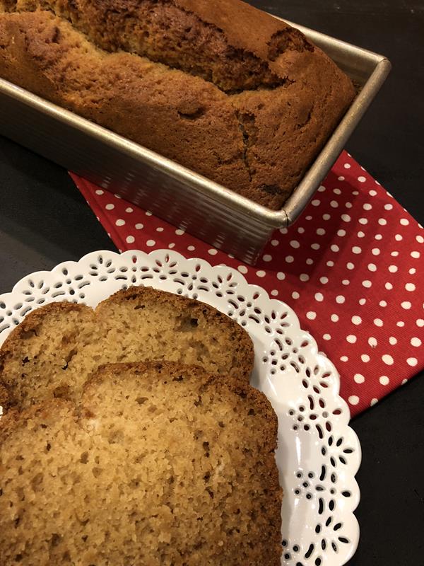 Gluten Free Applesauce Bread 