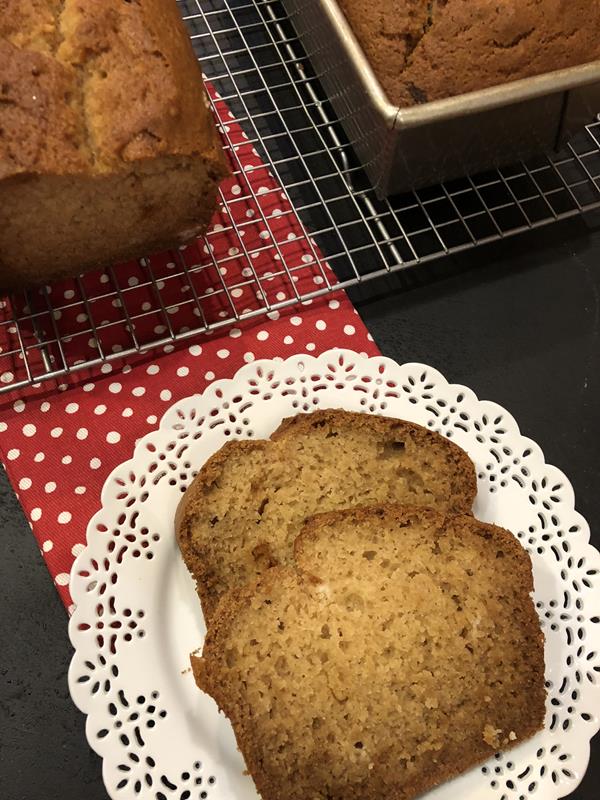 Gluten Free Applesauce Bread 