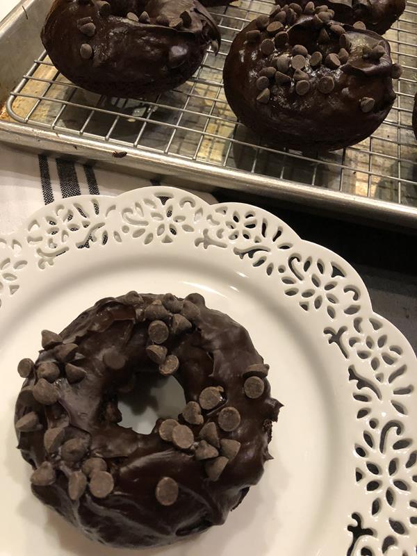 Gluten Free Dairy Free Doughnuts 