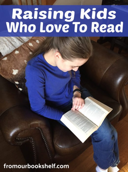Raising Kids Who Love To Read