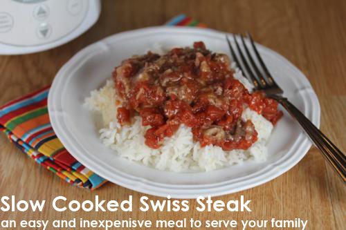 slow cooked swiss steak