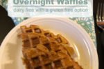 Mom's Overnight Waffles