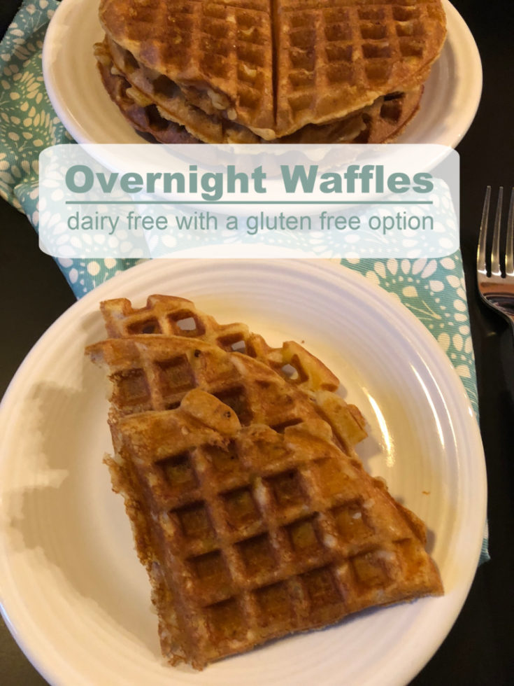 Mom's Overnight Waffles