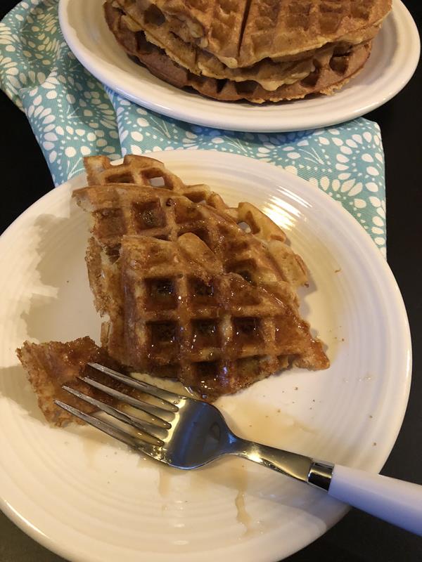 Mom's Overnight Waffles