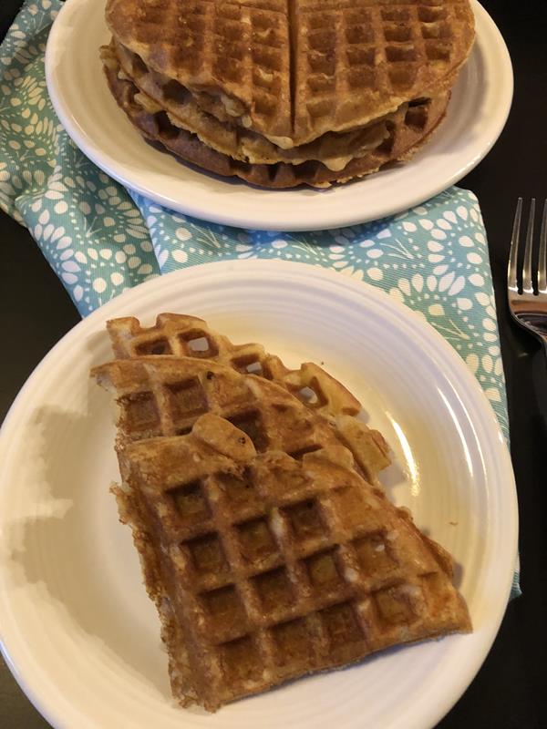 Mom's Overnight Waffles