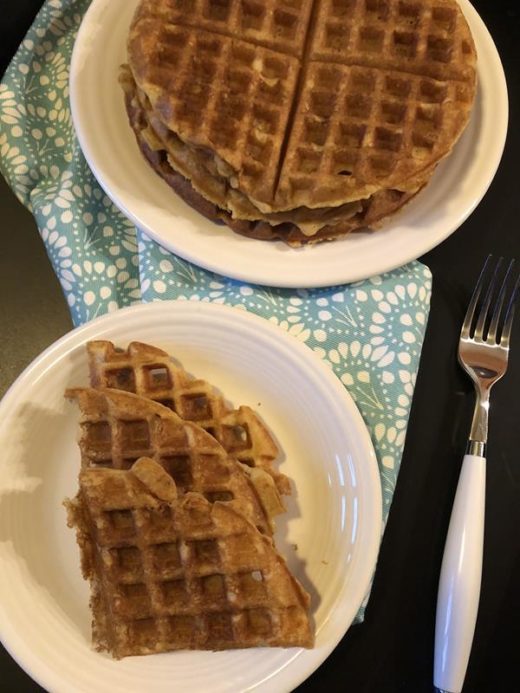 Mom's Overnight Waffles