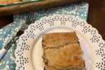 Overnight Oatmeal Breakfast Cake