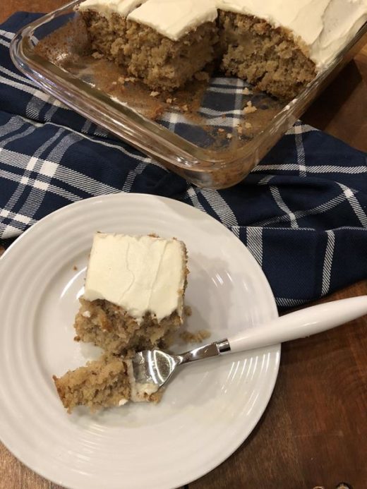 Applesauce Cake