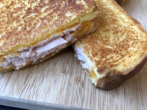 BBQ-Chicken-Grilled-Cheese- BBQ-Chicken-Grilled-Cheese-