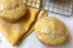Gluten Free Lemon Yogurt Muffins