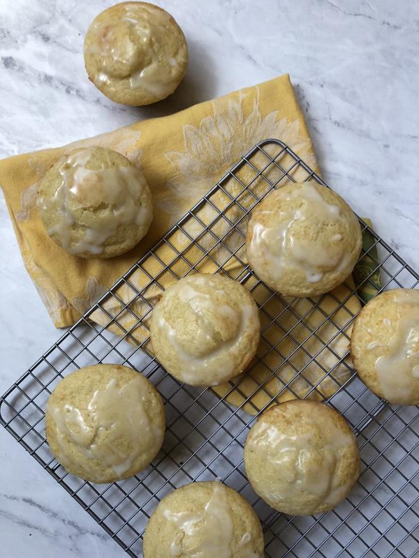 Gluten Free Lemon Yogurt Muffins