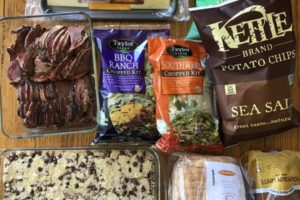 Office Lunch April