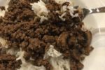 Teriyaki Ground Beef over Rice