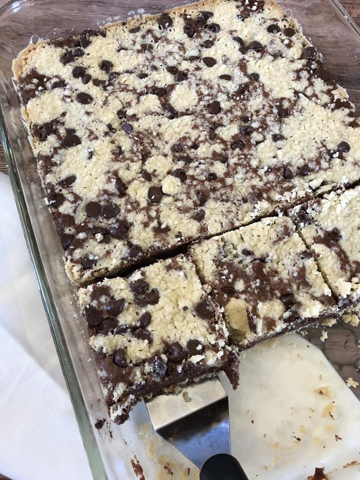 Chocolate Crumb Bar Recipe