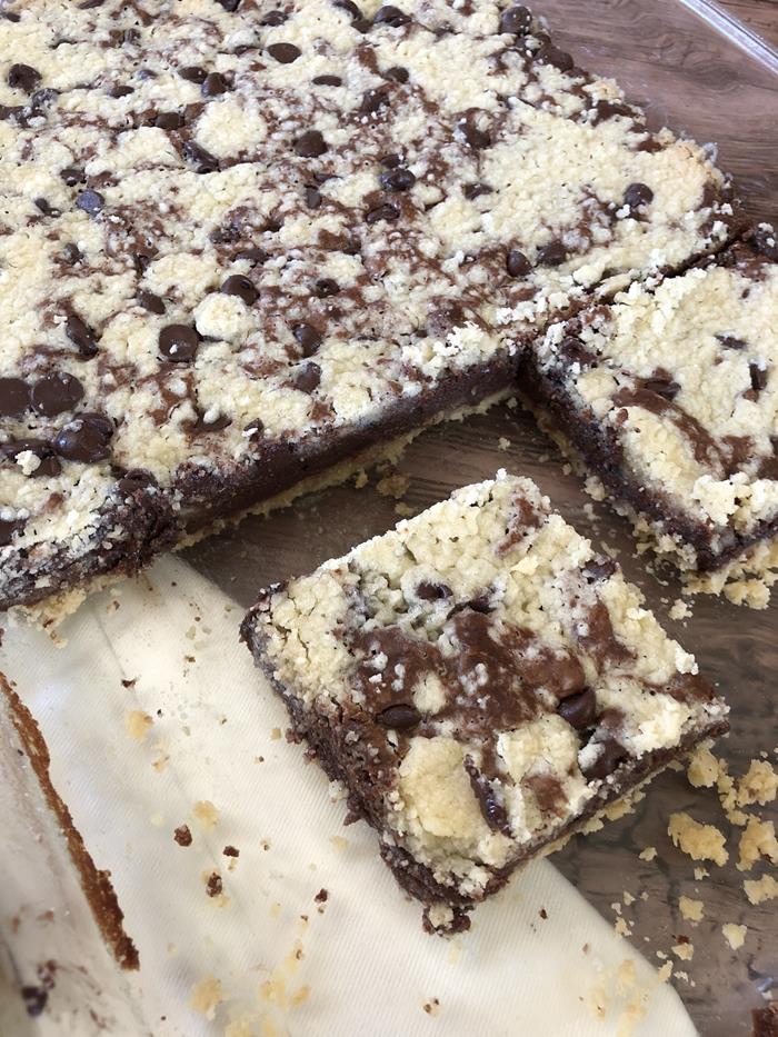 Chocolate Crumb Bar