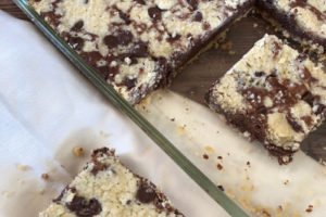 Chocolate Crumb Bars