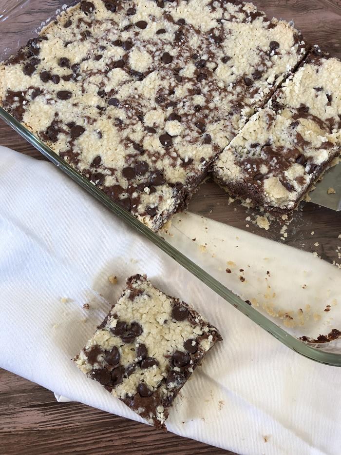 Chocolate Crumb Bars