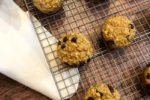 Dairy Free Banana Oatmeal Muffins