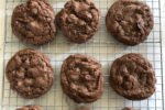 Gluten Free Double Chocolate Chip Cookies