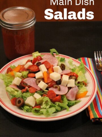 Main Dish Salad Recipes