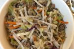 Egg Roll In a Bowl with Noodles