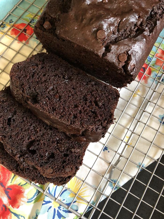 Gluten Free Chocolate Zucchini Bread