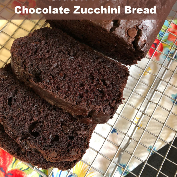 Gluten Free Chocolate Zucchini Bread