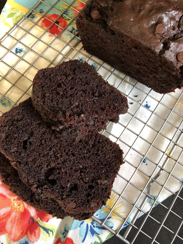 Gluten Free Chocolate Zucchini Bread