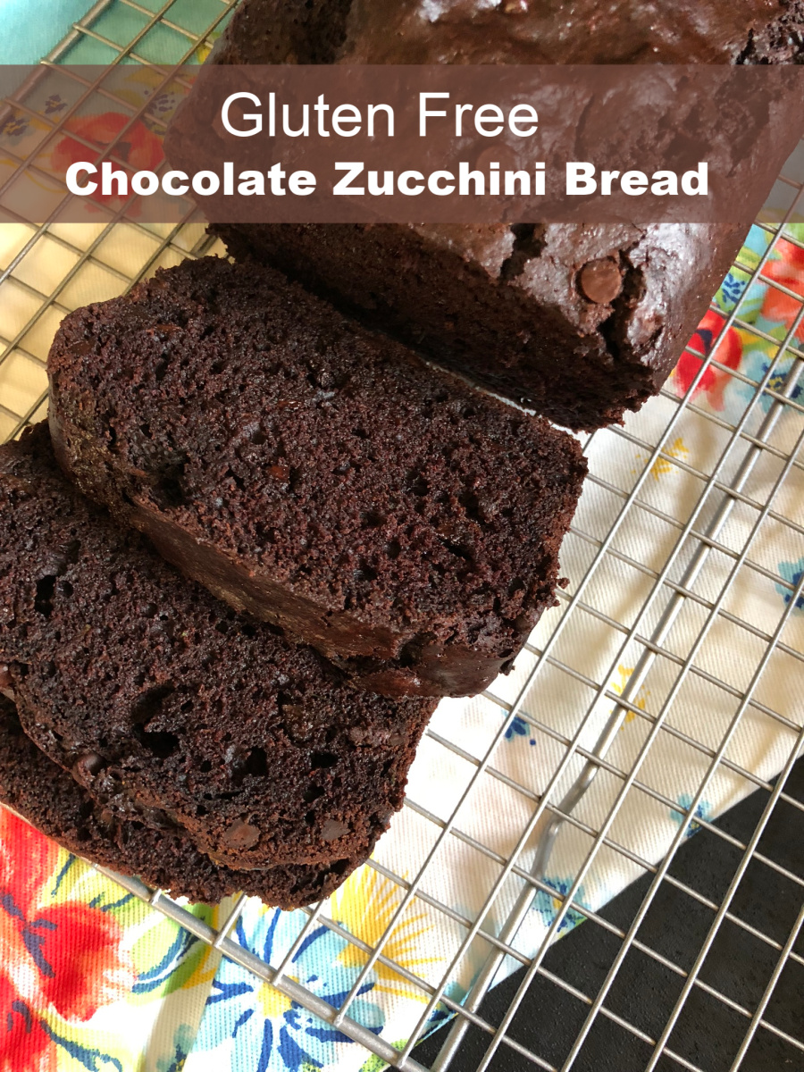 Gluten Free Chocolate Zucchini Bread