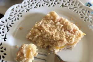 Peach Pie Bars