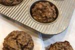 Peanut Butter and Jelly Baked Oatmeal Muffins