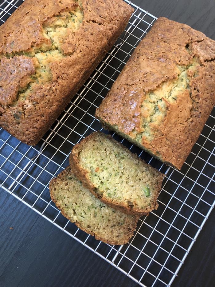 Gluten Free Dairy Free Zucchini Bread Recipe