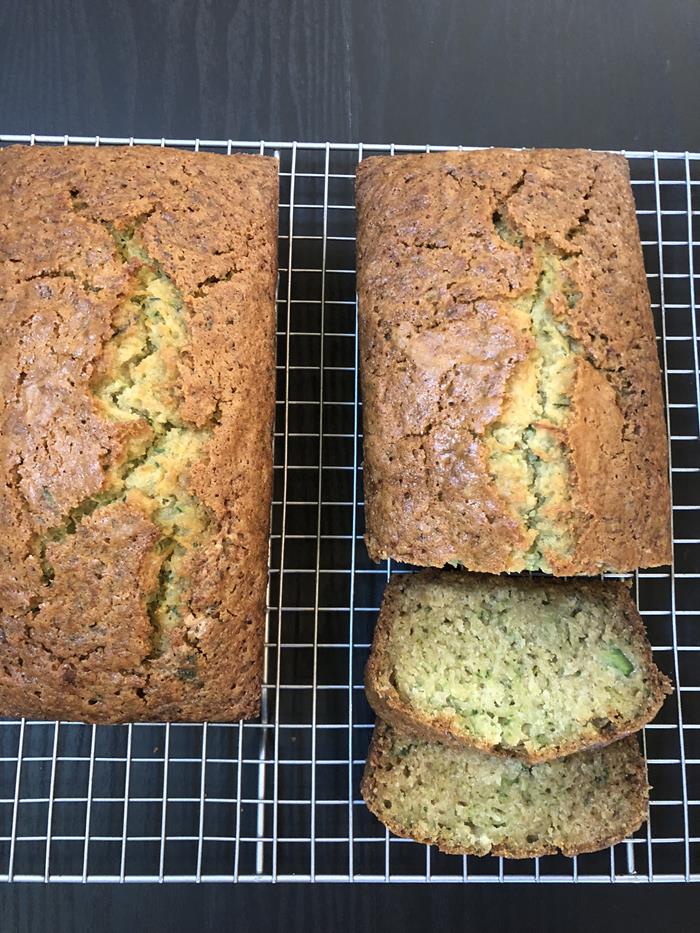 Gluten Free Dairy Free Zucchini Bread Recipe