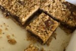 No Bake Chocolate Oat Bars