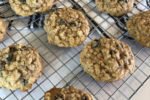 Chewy Gluten Free Oatmeal Raisin Cookies