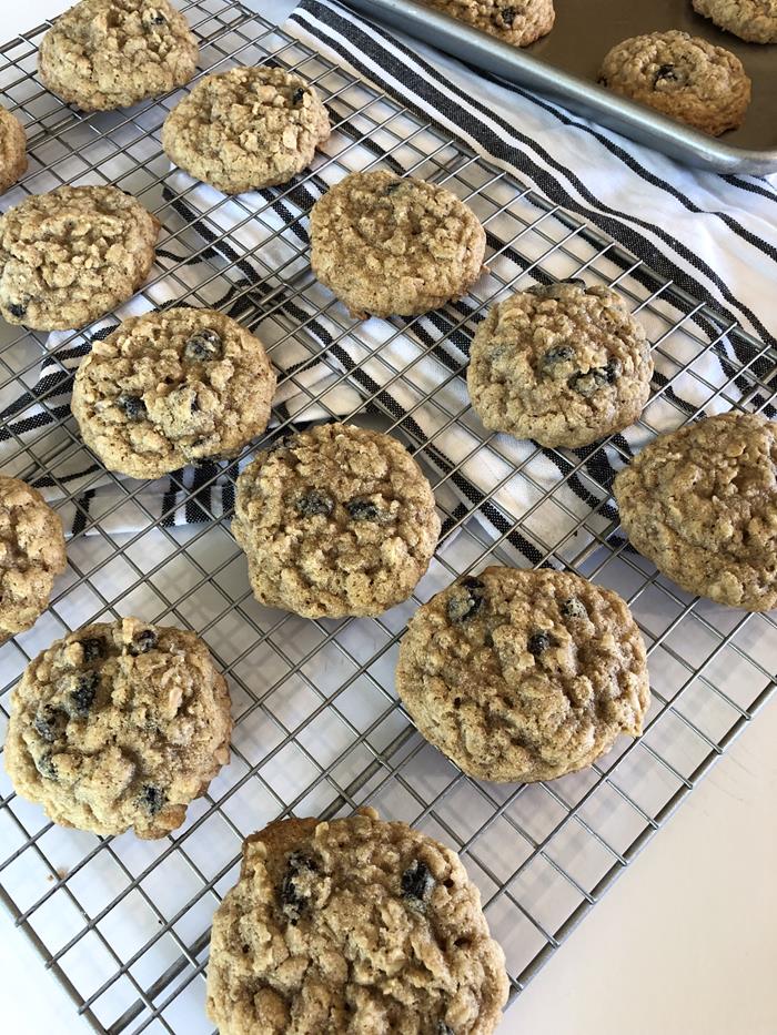 Chewy Gluten Free Oatmeal Raisin Cookie Recipe