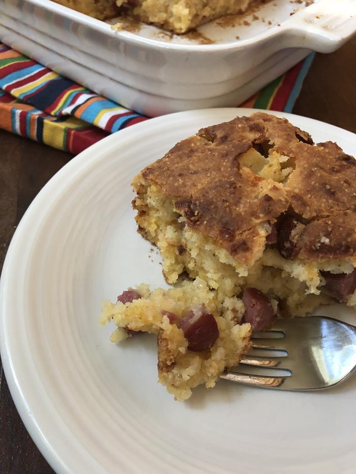 Corn Dog Casserole