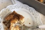 Gluten Free Apple Coffee Cake