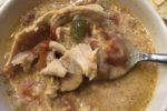 Cheesy Chicken Chili Recipe
