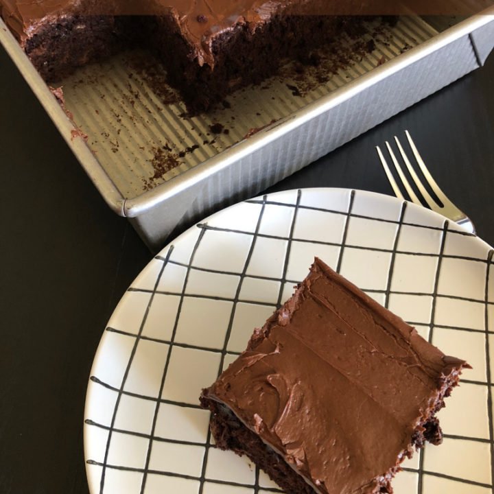 Gluten Free Chocolate Banana Cake