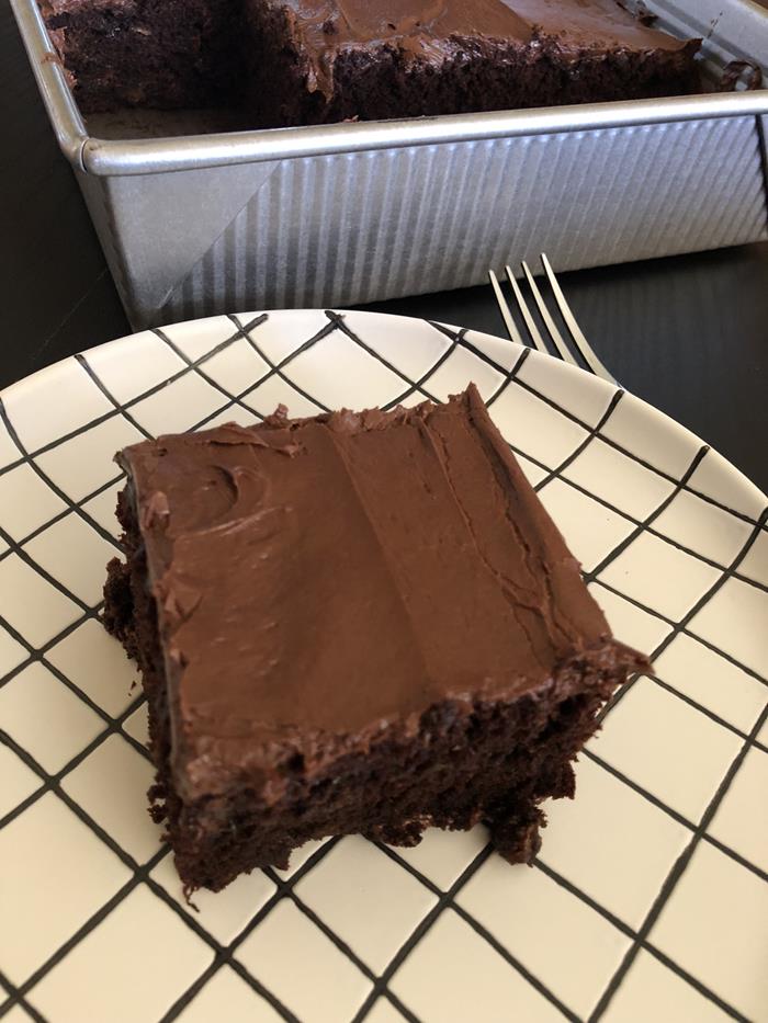 Gluten Free Chocolate Banana Cake