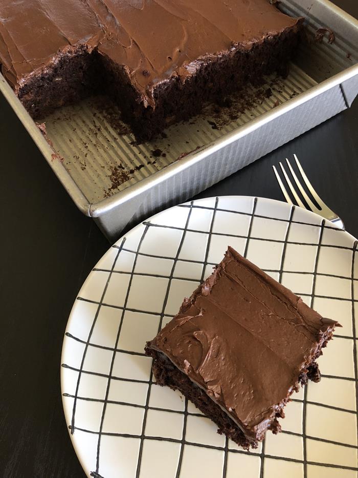 Gluten Free Chocolate Banana Cake