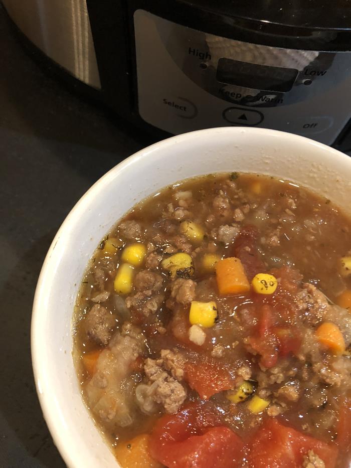 Hamburger Soup Recipe