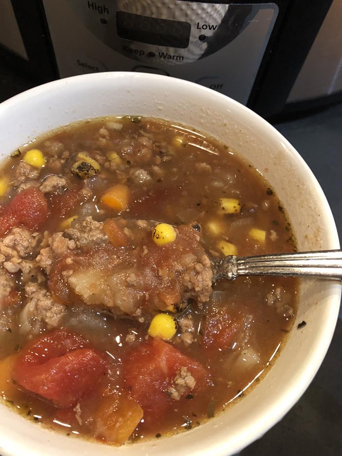 Hamburger Soup