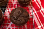 Muffins with Leftover Cranberry Sauce