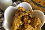 Pumpkin Chocolate Chip Baked Oatmeal